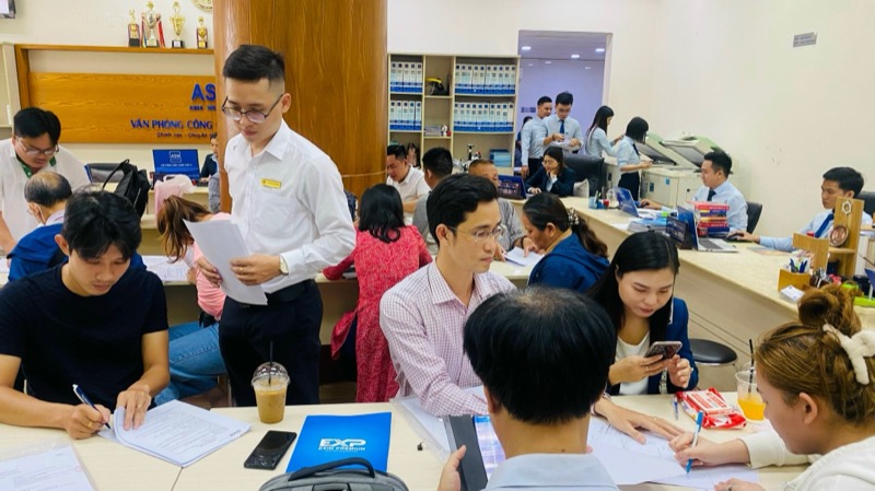 Công chứng hồ sơ