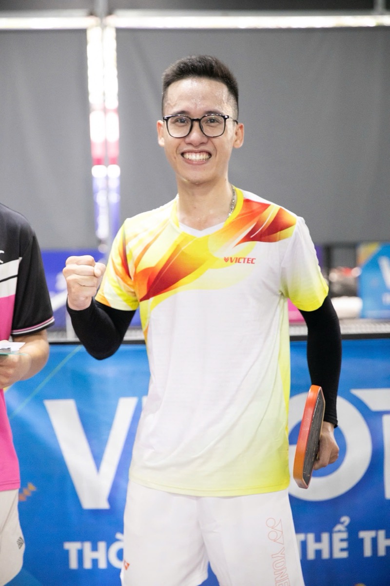 Thi đấu Pickleball